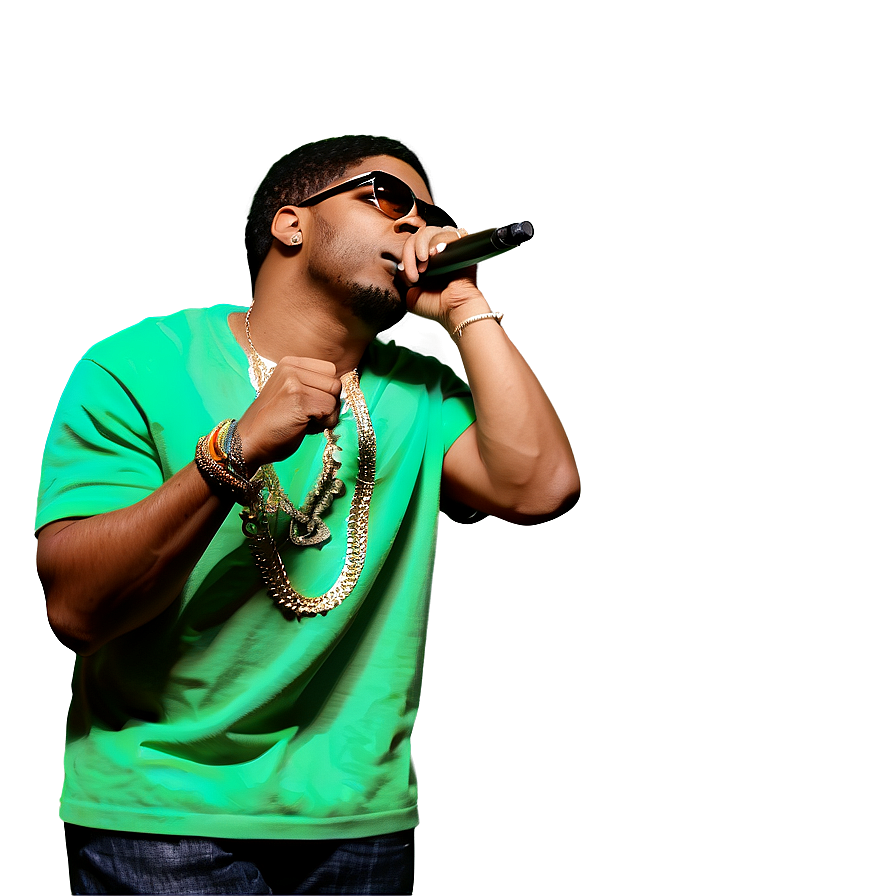 Rapper With Crowd Background Png Gis19