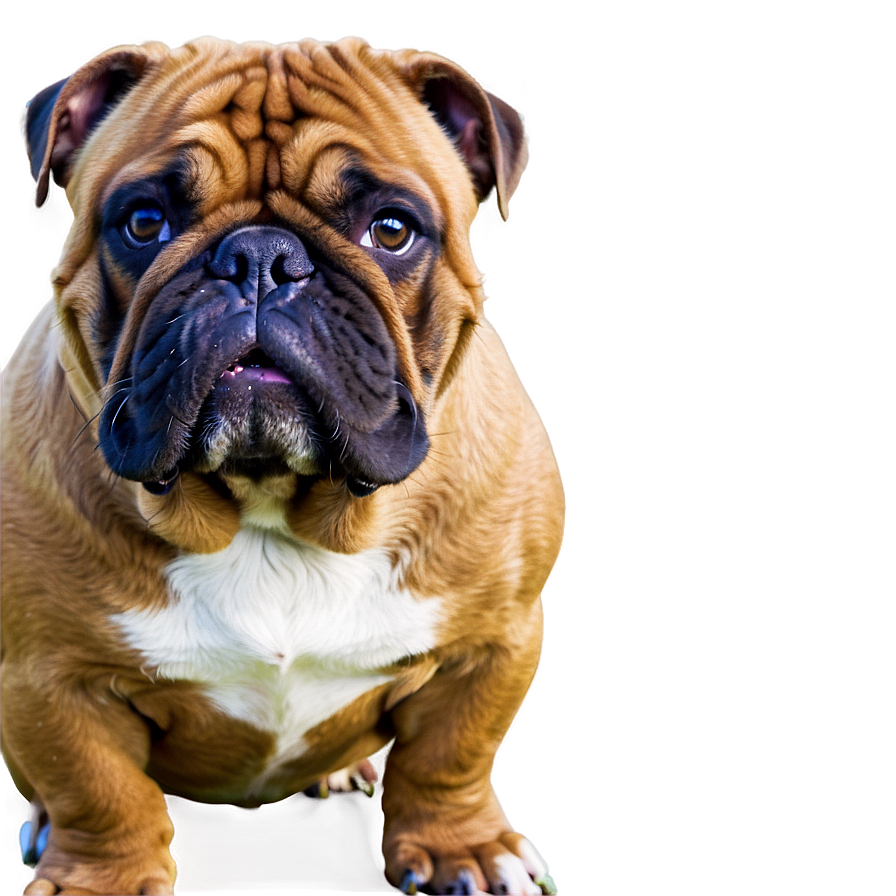 Rare Colored Bulldogs Png 06252024