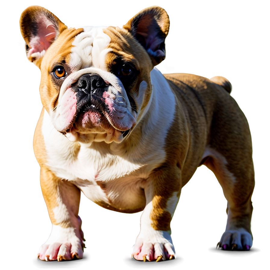 Rare Colored Bulldogs Png 87