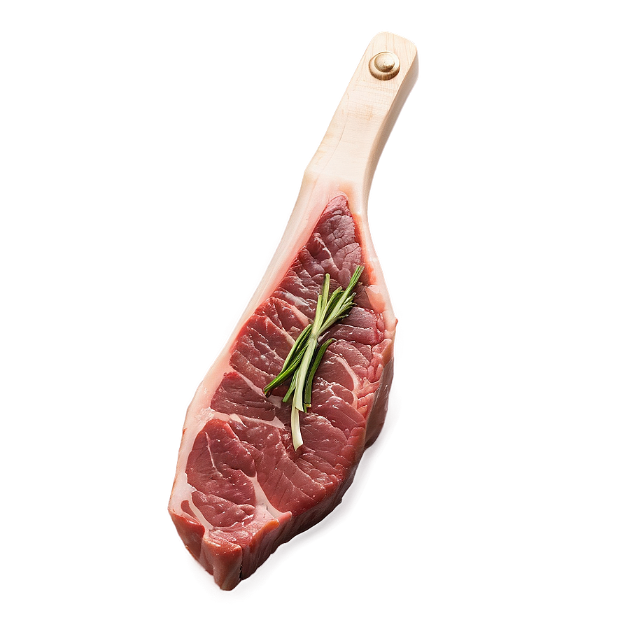 Rare Cooked Steak Png 7