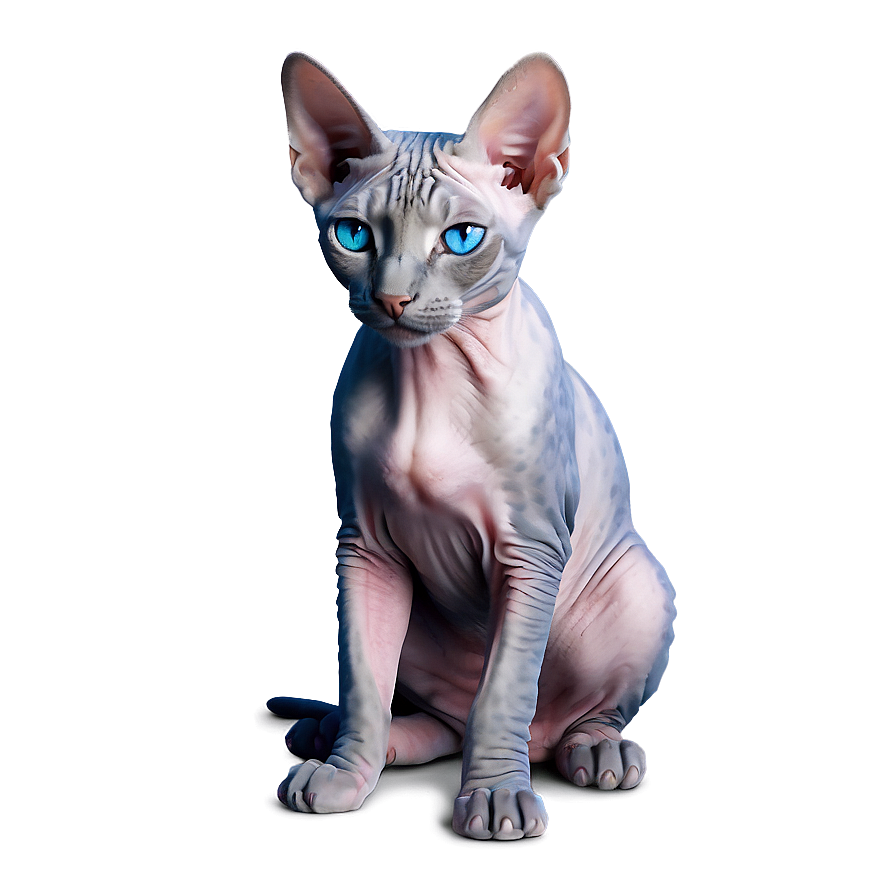 Rare Hairless Cat Png Ofx7