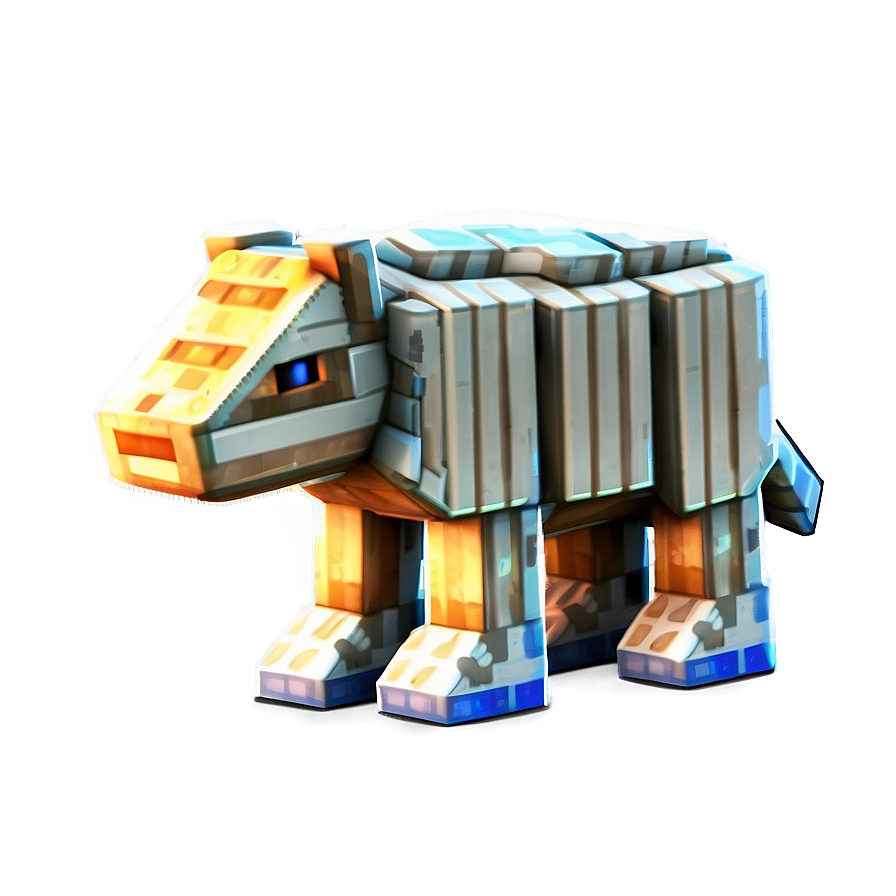 Rare Minecraft Animals Png Dvu9