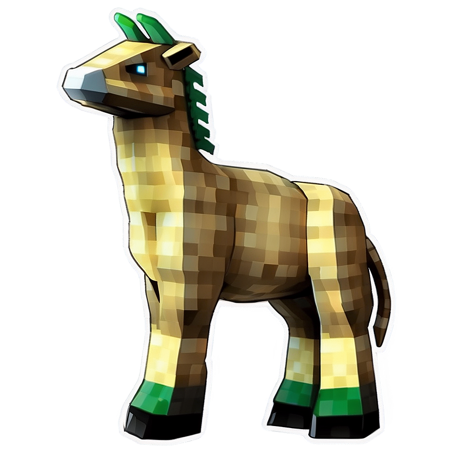 Rare Minecraft Animals Png Qoy