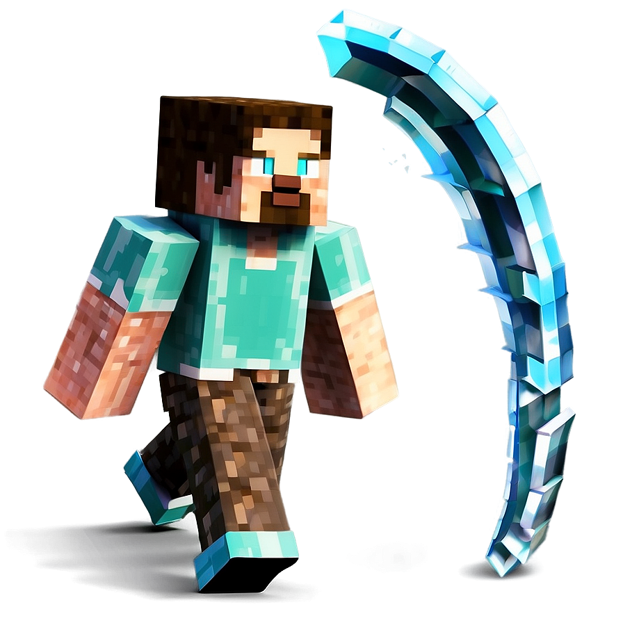 Rare Minecraft Characters Png 93