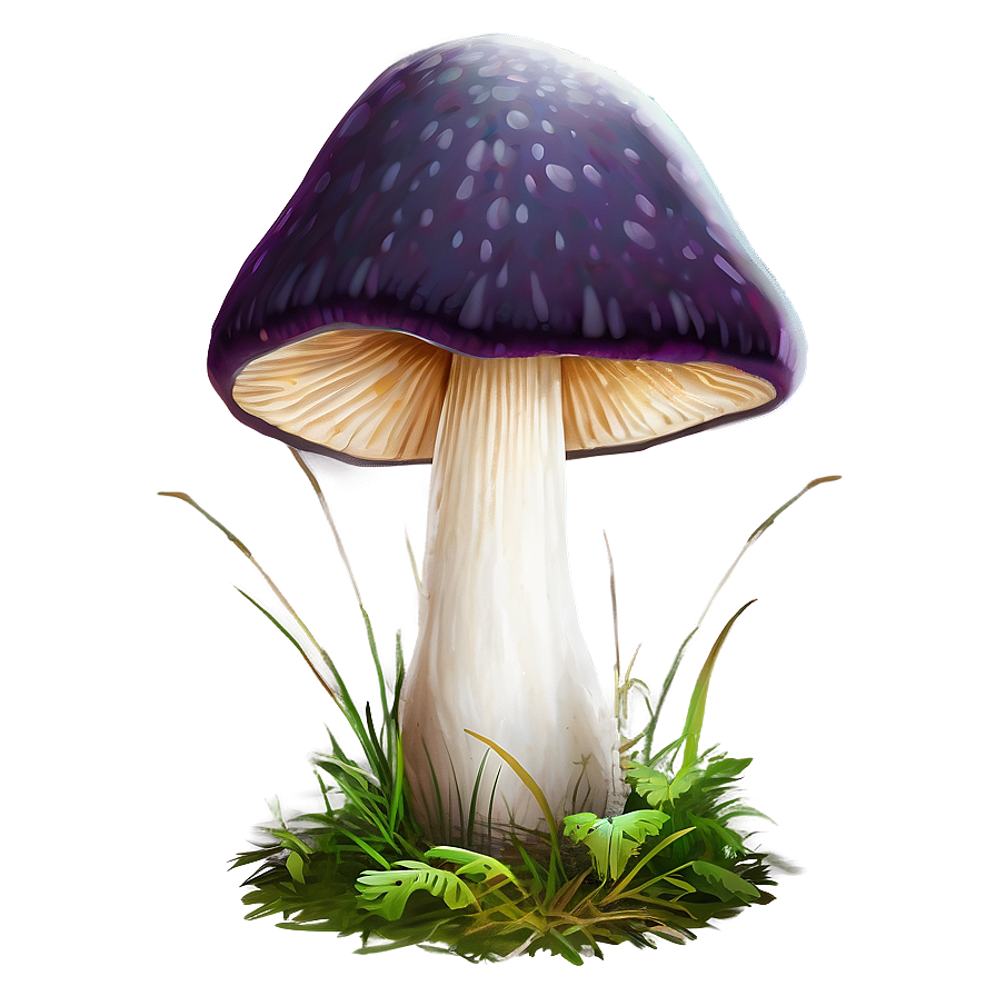 Rare Mushrooms Png Bgw45