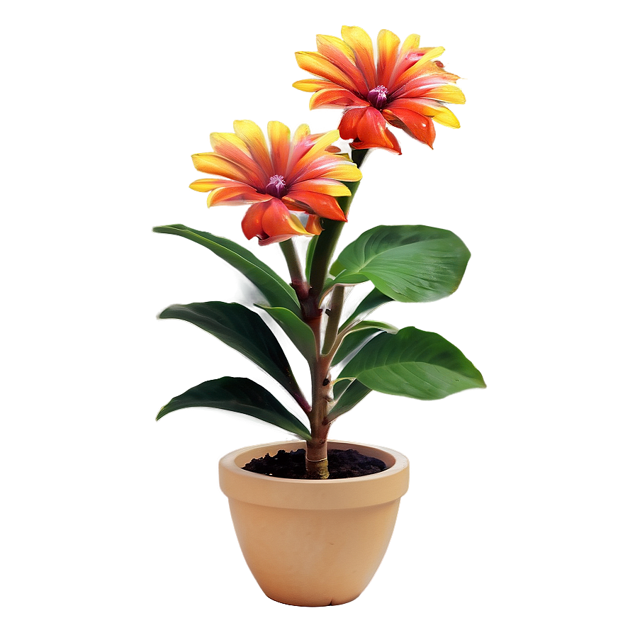 Rare Potted Plants Png Gra