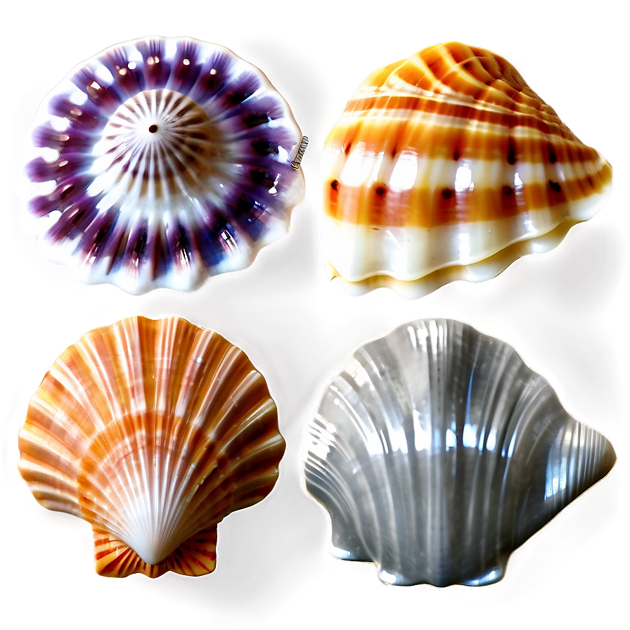 Rare Shells Collection Png 06212024