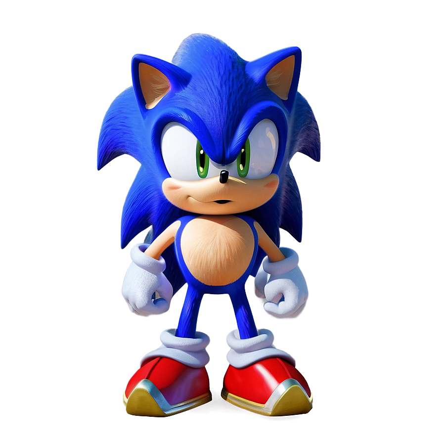 Rare Sonic Characters Png 06132024