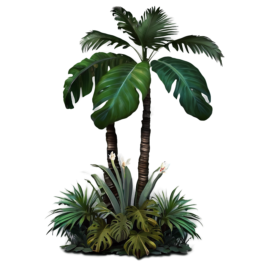 Rare Tropical Plants Png Ilc50