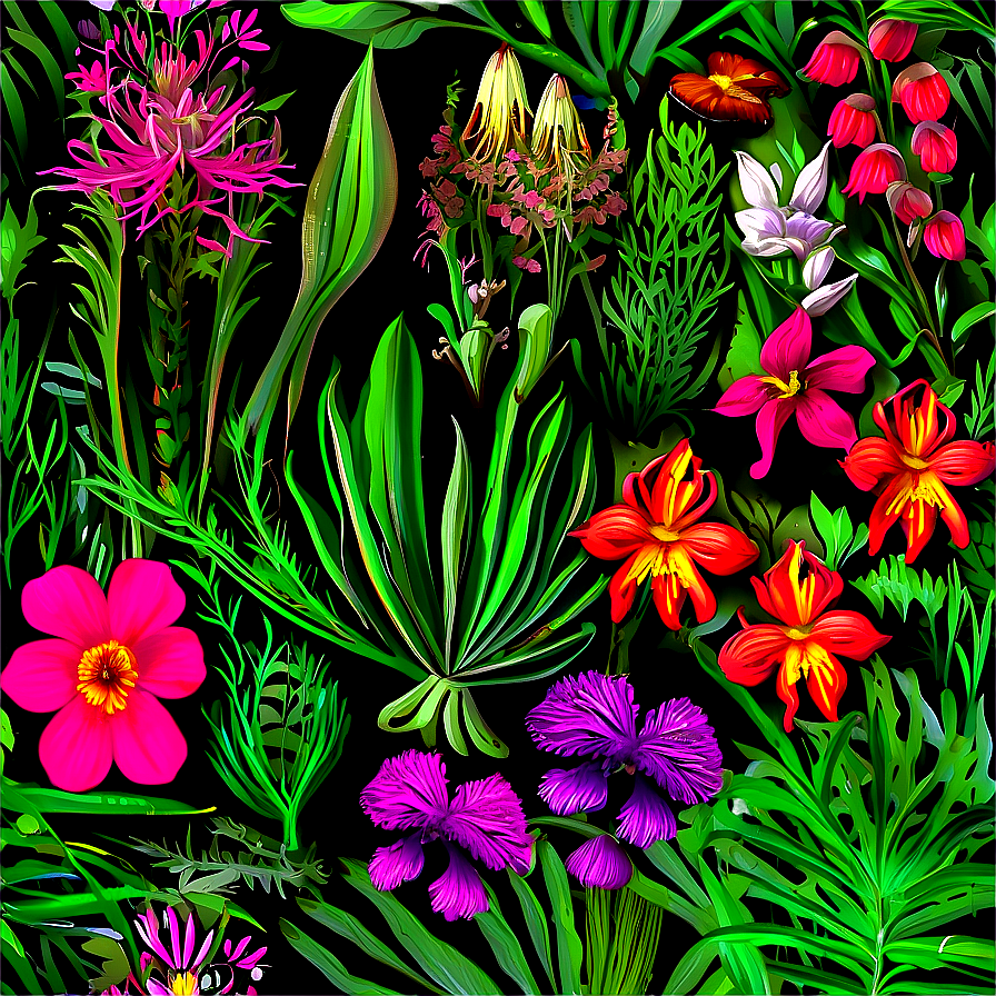 Rare Wildflowers Discovery Png Rgh