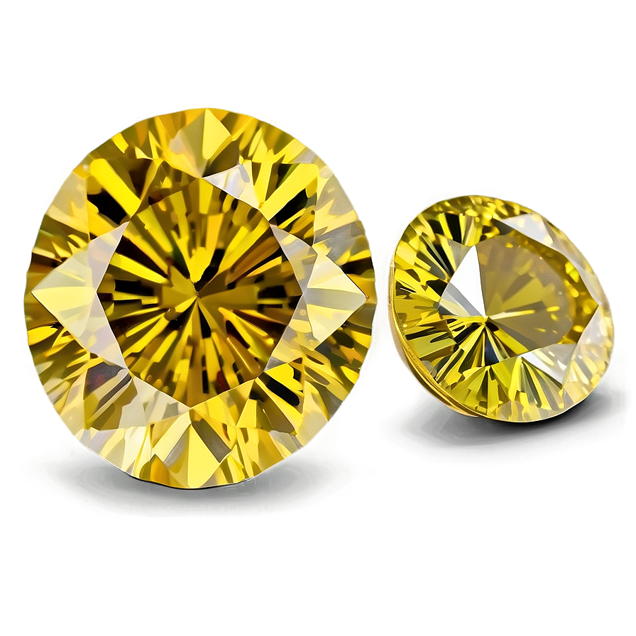 Rare Yellow Diamond Collection Png Jsb19