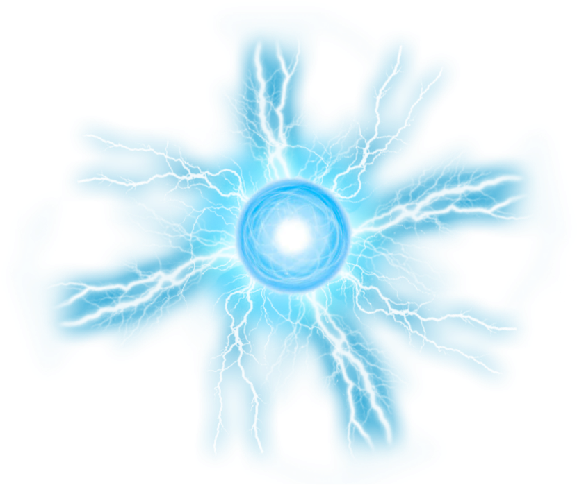 Rasengan Energy Ball Graphic