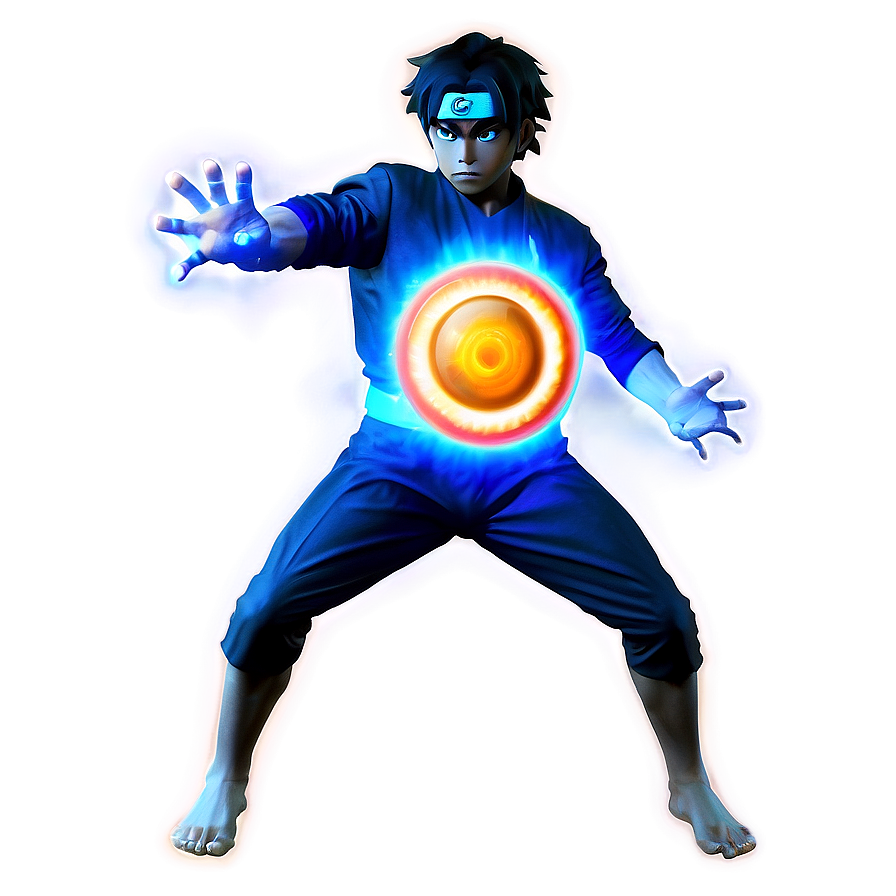 Rasengan In Action Png 44