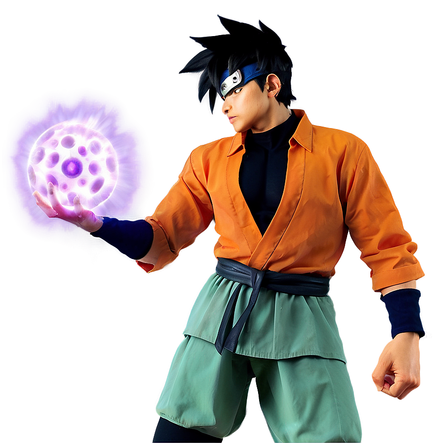 Rasengan Technique Png Oan45