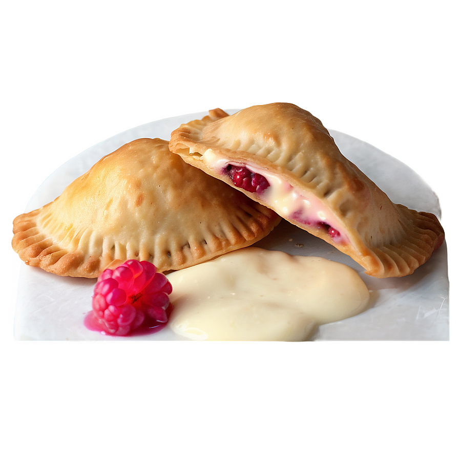 Raspberry And White Chocolate Empanadas Png 06122024