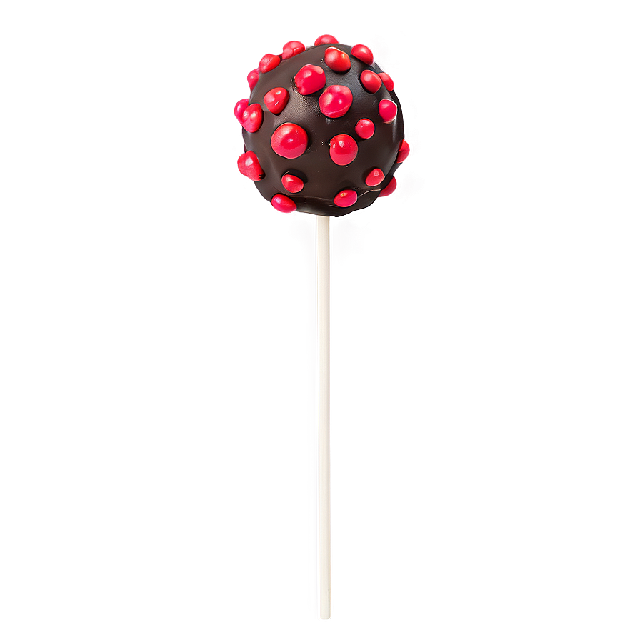 Raspberry Cake Pops Png 06272024