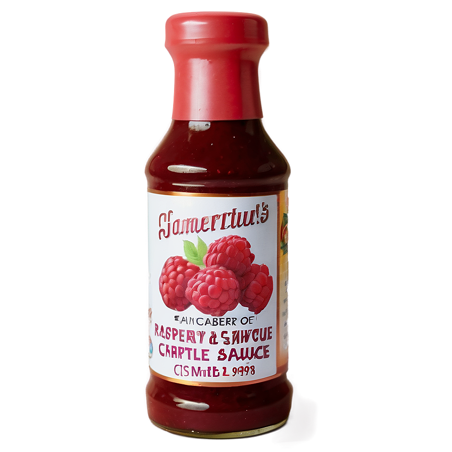 Raspberry Chipotle Bbq Sauce Png Vja34