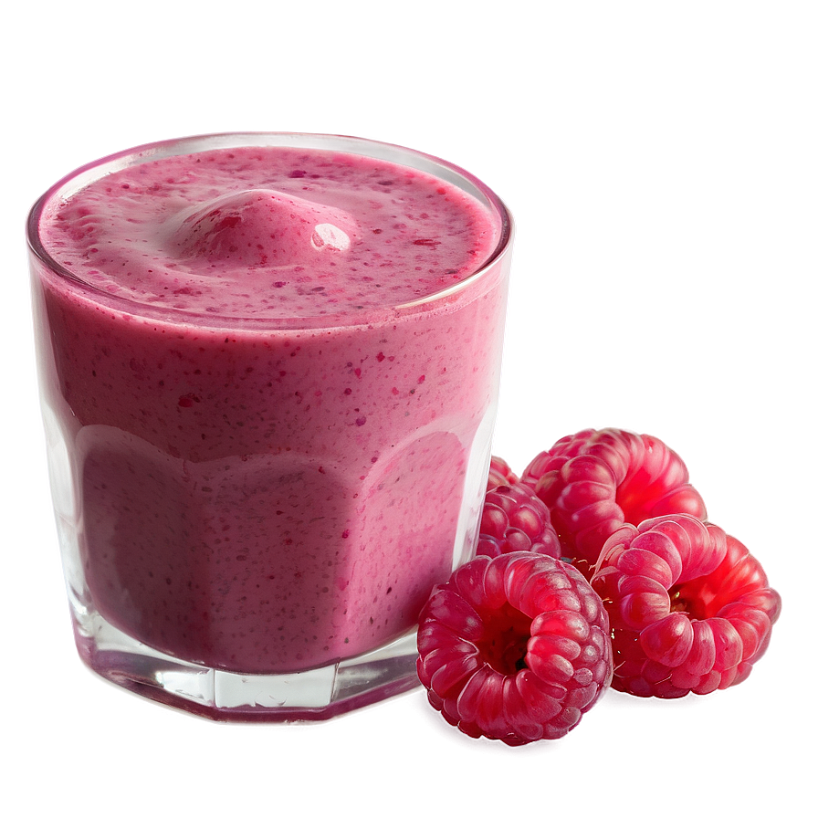 Raspberry Lemon Smoothie Png 05212024