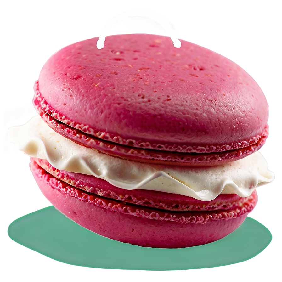 Raspberry Macaron Png Kjl