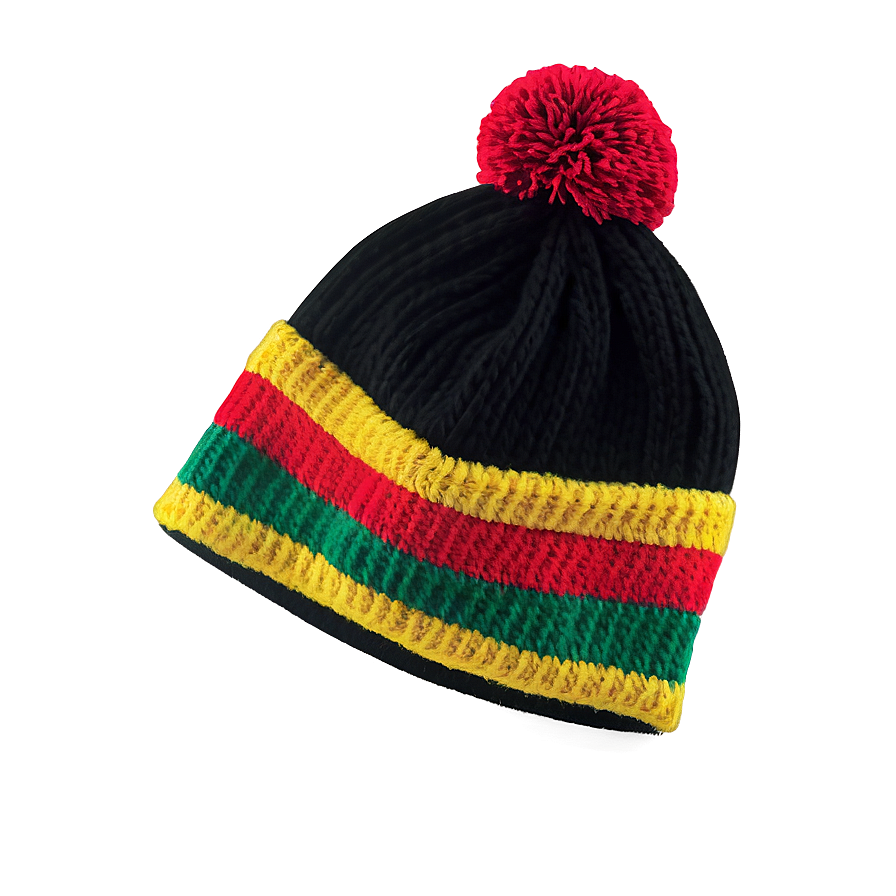 Rasta Beanie Hat Png 06282024