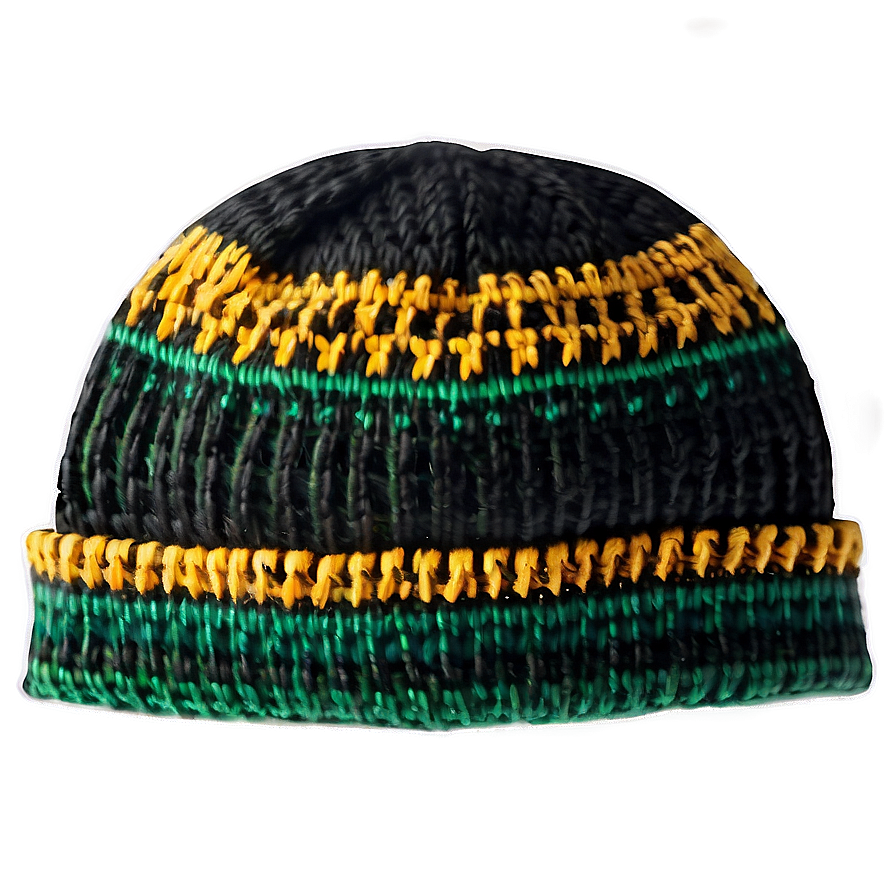 Rasta Beanie Hat Png 54