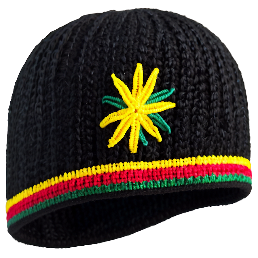 Rasta Beret Hat Png 28