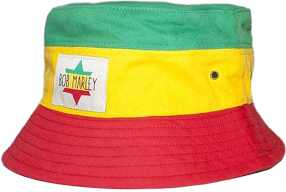 Rasta Color Bucket Hat