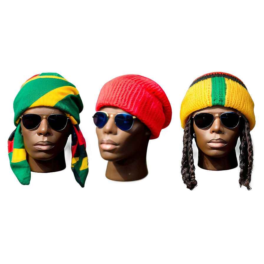 Rasta Hat Collection Png 33