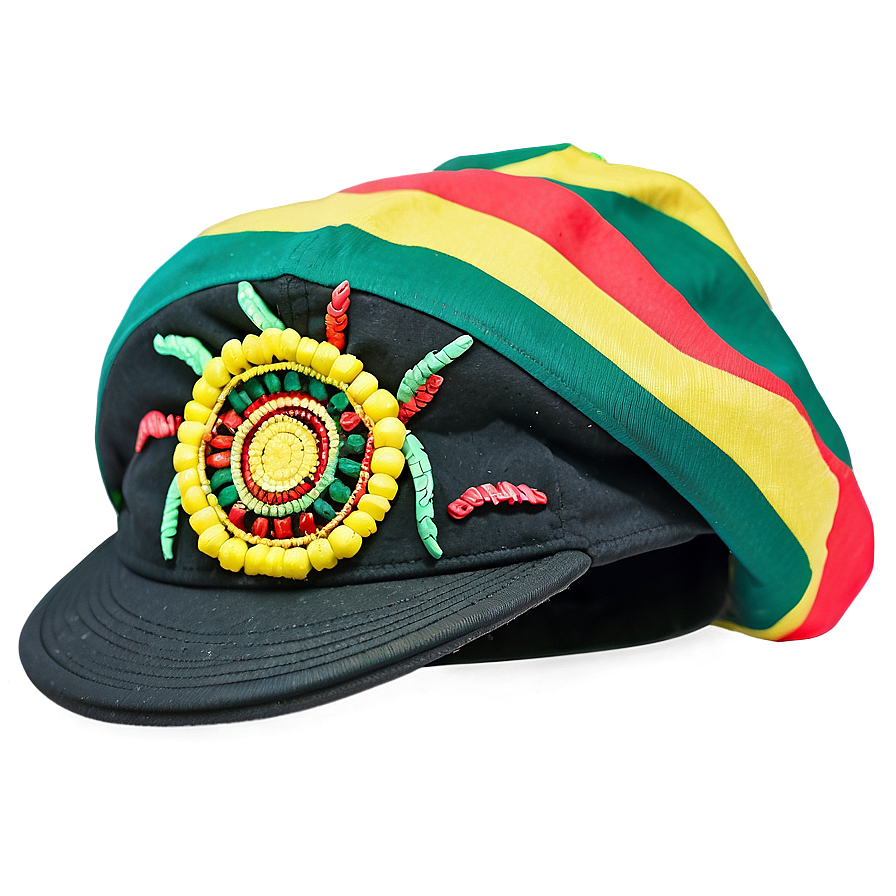 Rasta Hat For Festival Png Bio