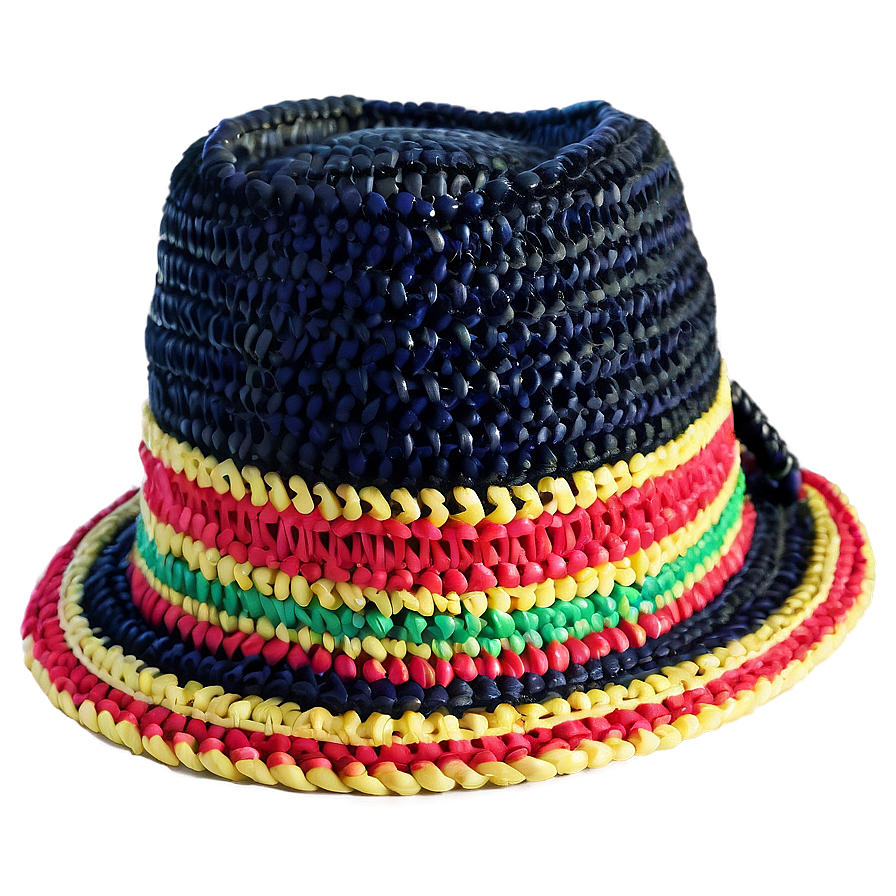 Rasta Hat For Party Png Lin