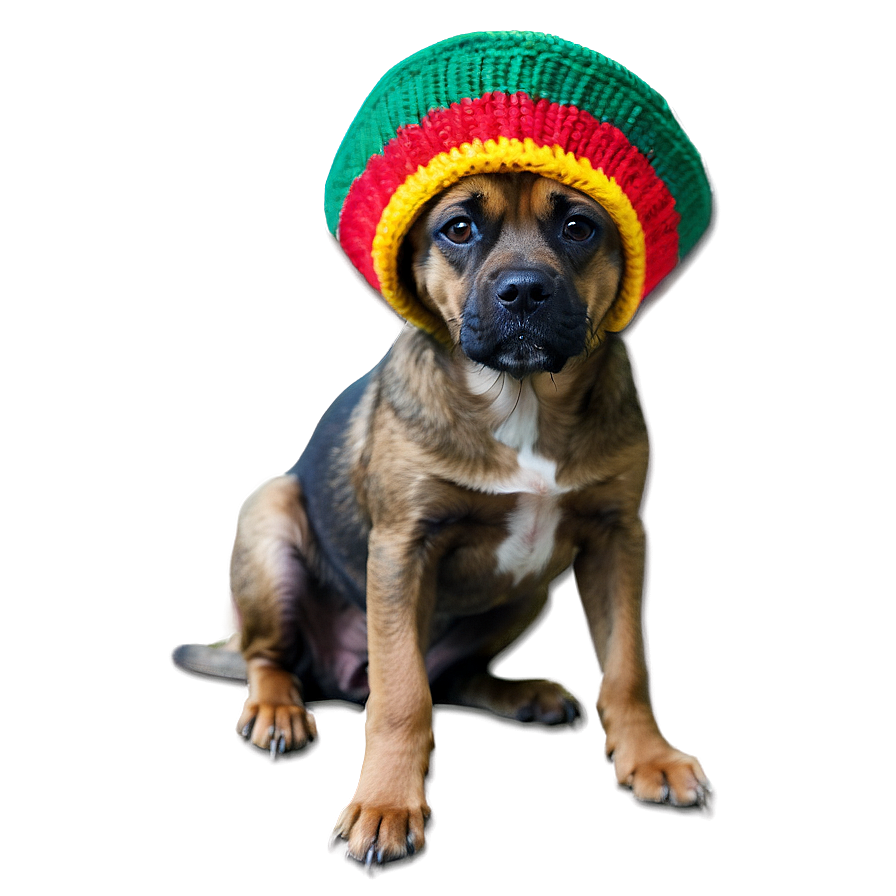 Rasta Hat For Pets Png Dyj