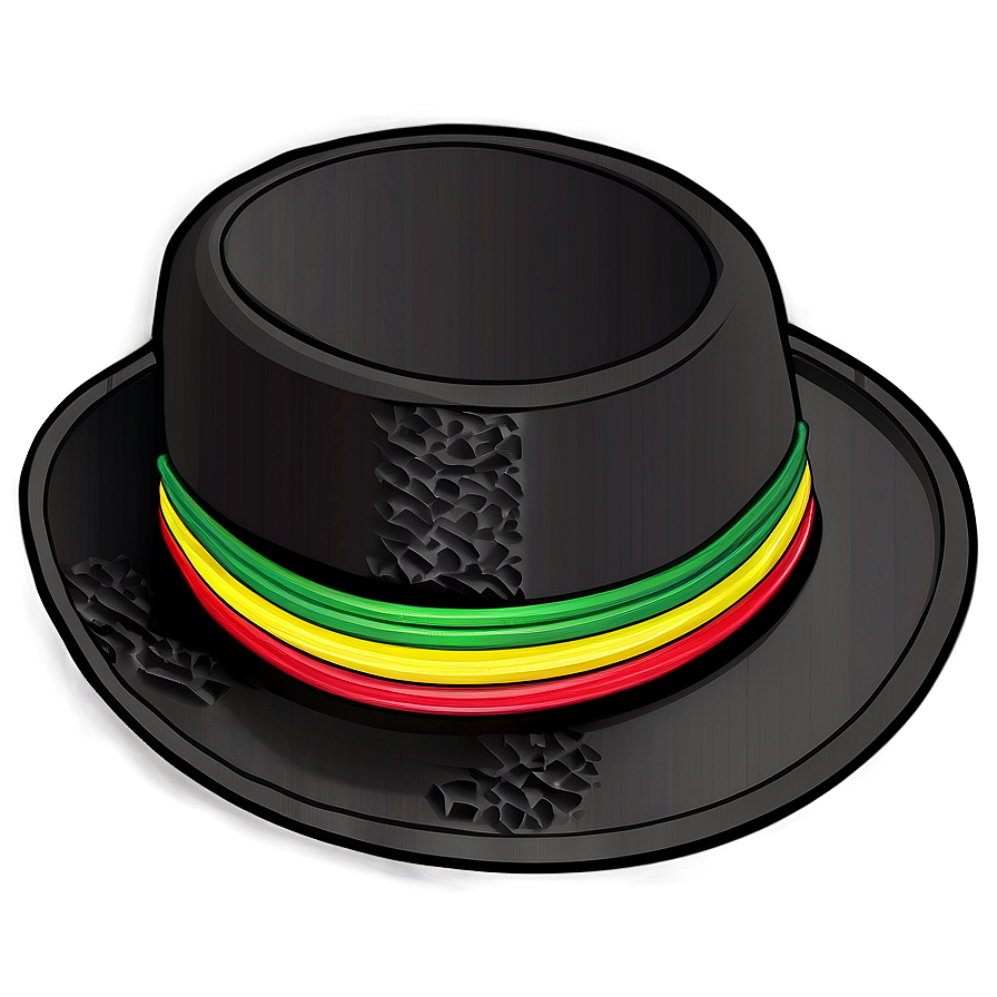 Rasta Hat Icon Png 77