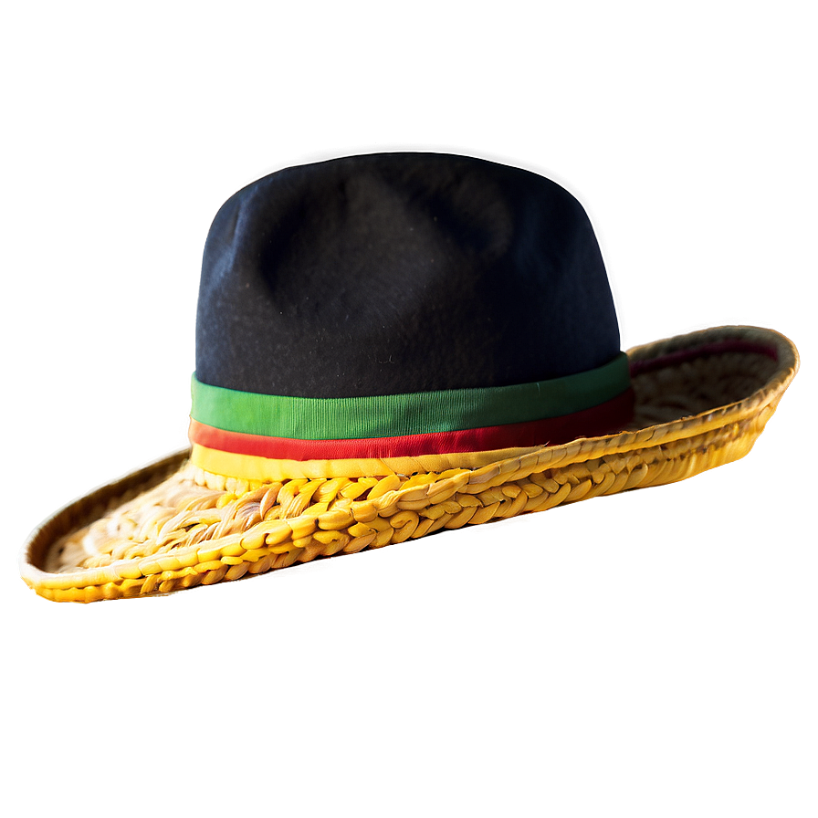 Rasta Hat Icon Png Qxa