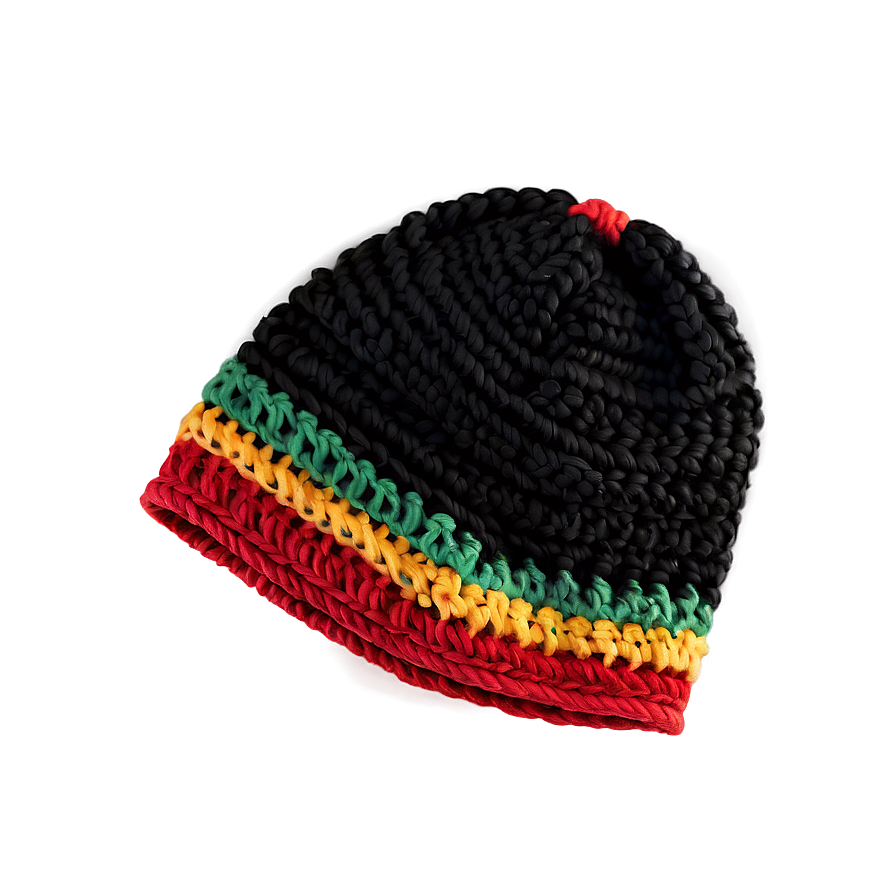 Rasta Hat In Crochet Png Rel