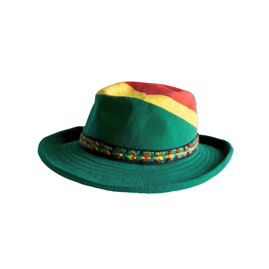 Rasta Hat In Pop Culture Png Gyb34