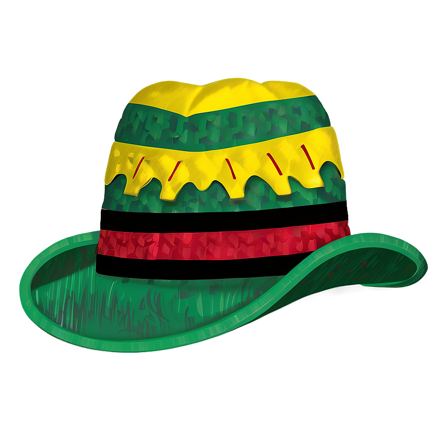 Rasta Hat Logo Png Sby69