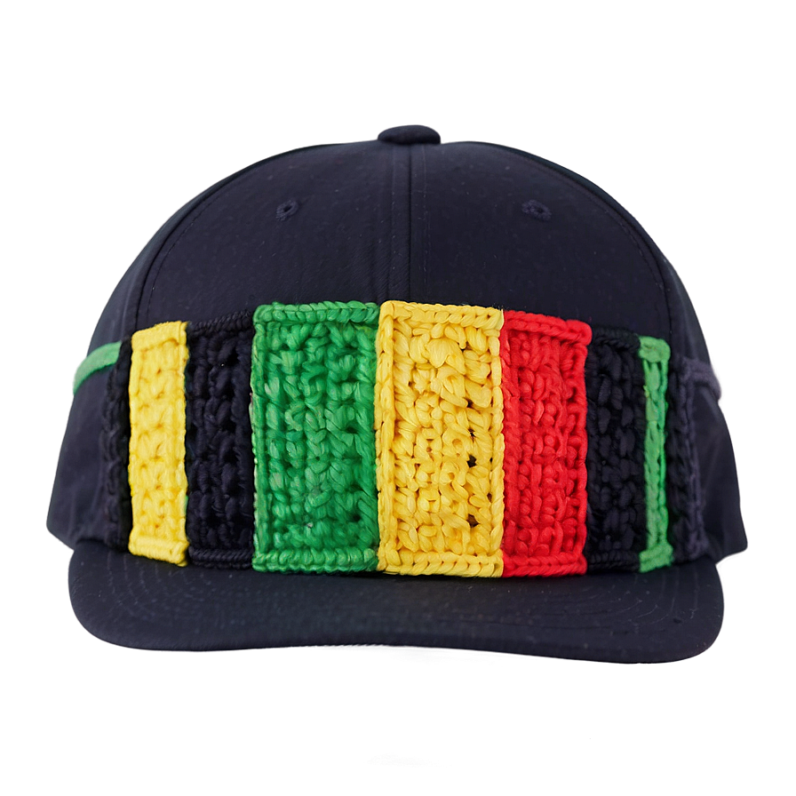 Rasta Hat With Emblem Png 31