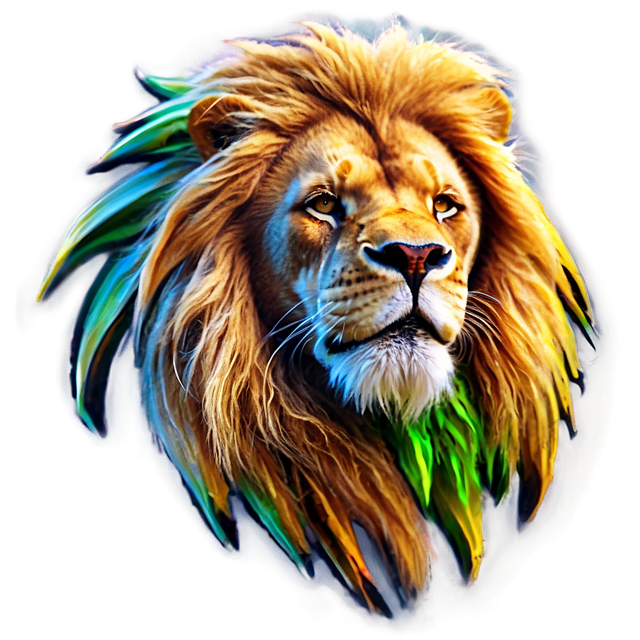 Rasta Lion A