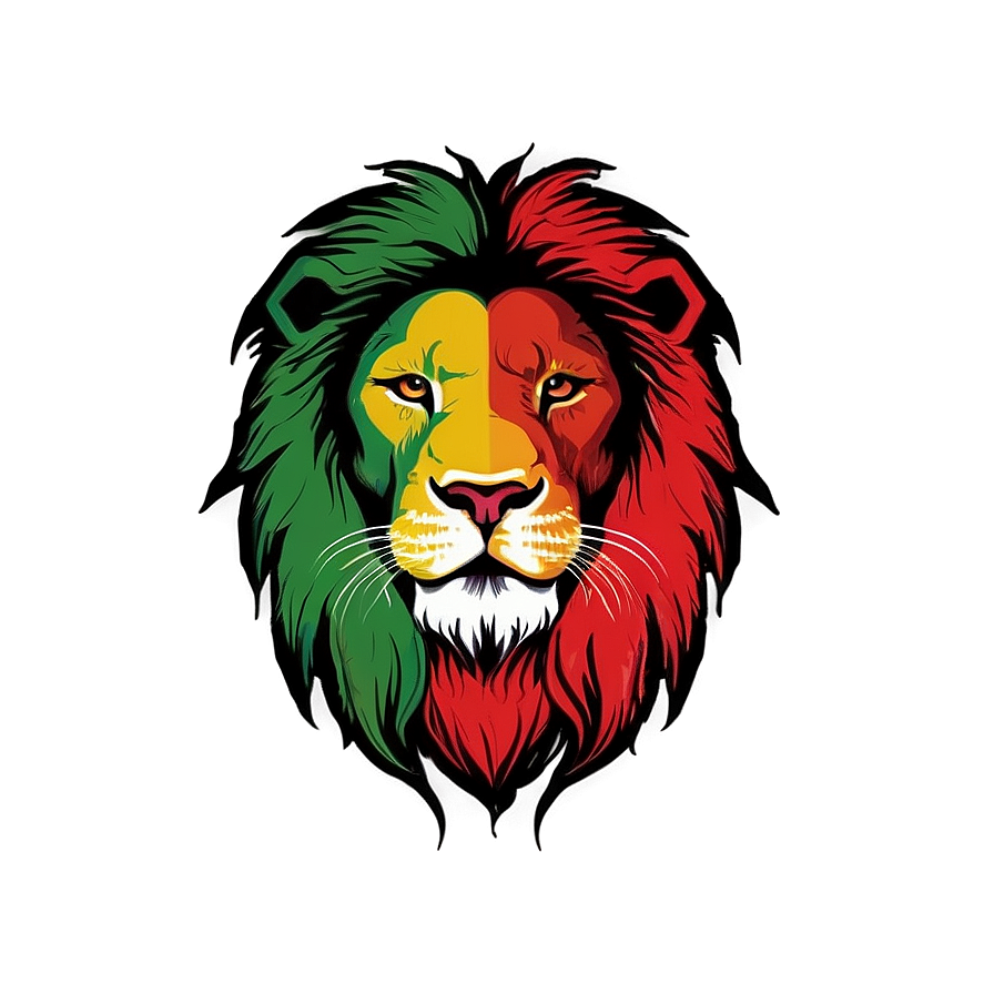 Rasta Lion B Image