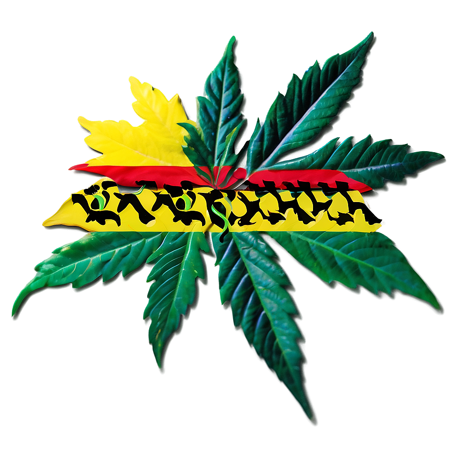 Rasta Weed Leaf Png Xnv92