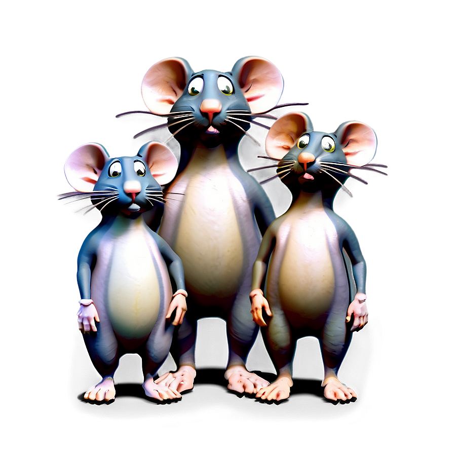 Rat Family Cartoon Png 55