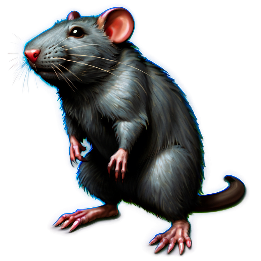 Rat Mascot Png 05042024