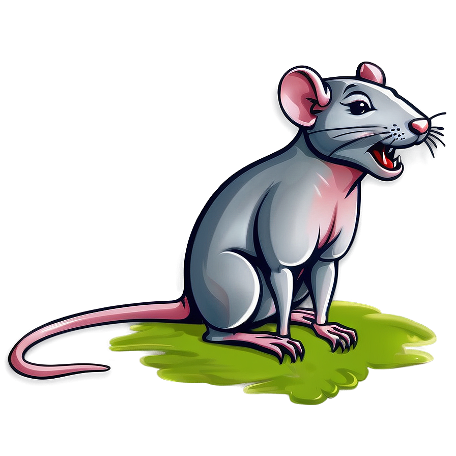 Rat Mascot Png Oer