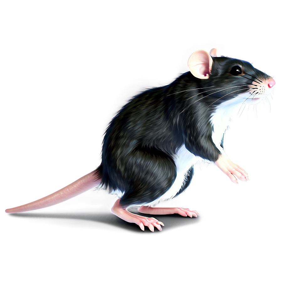 Rat Running Animation Png Sby