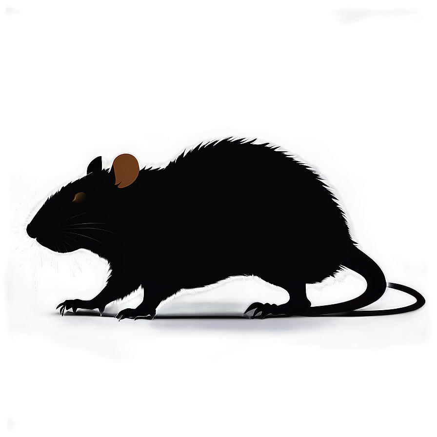 Rat Silhouette Png Gyi45