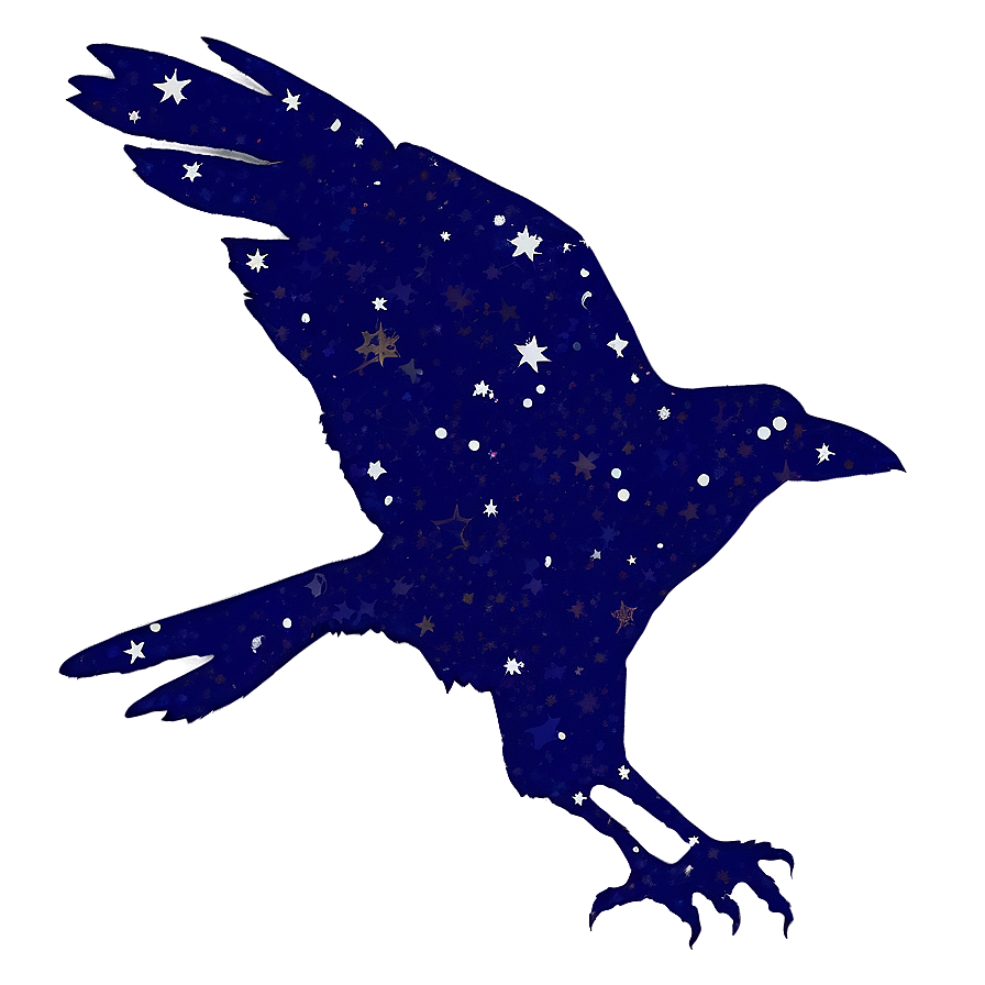 Raven Shaped Constellation Png 06122024