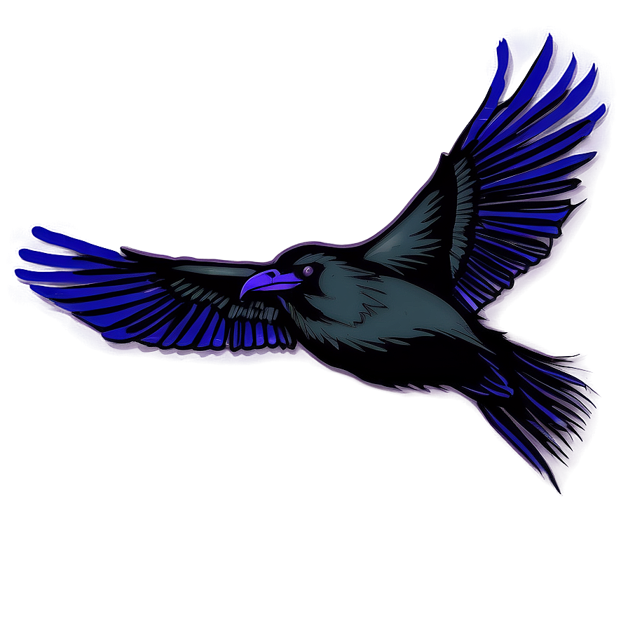 Raven Tattoo Design Png Ncl