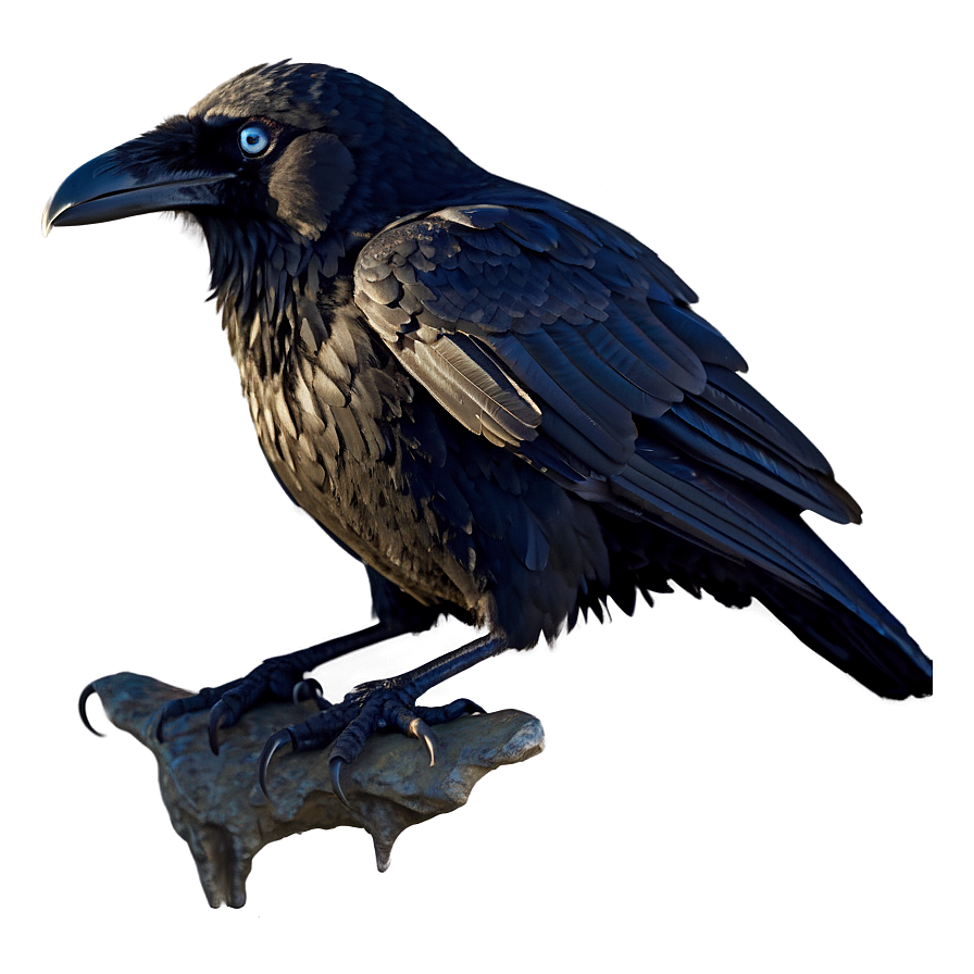 Raven With Bright Eyes Png Geo72