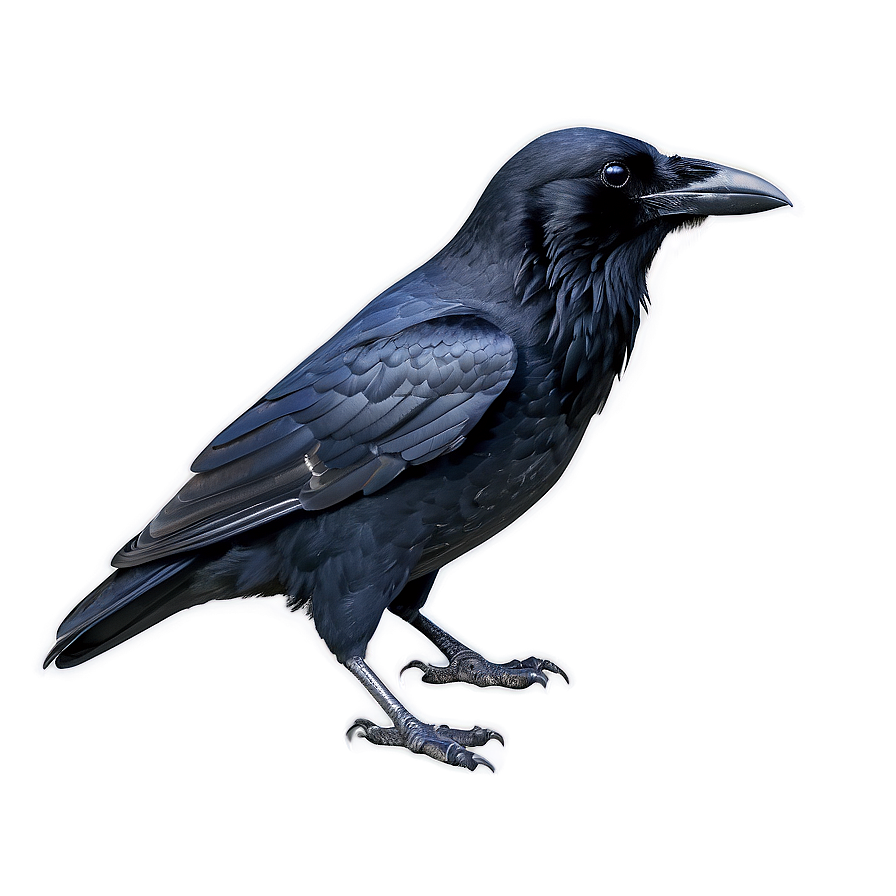 Raven With Crown Png 48