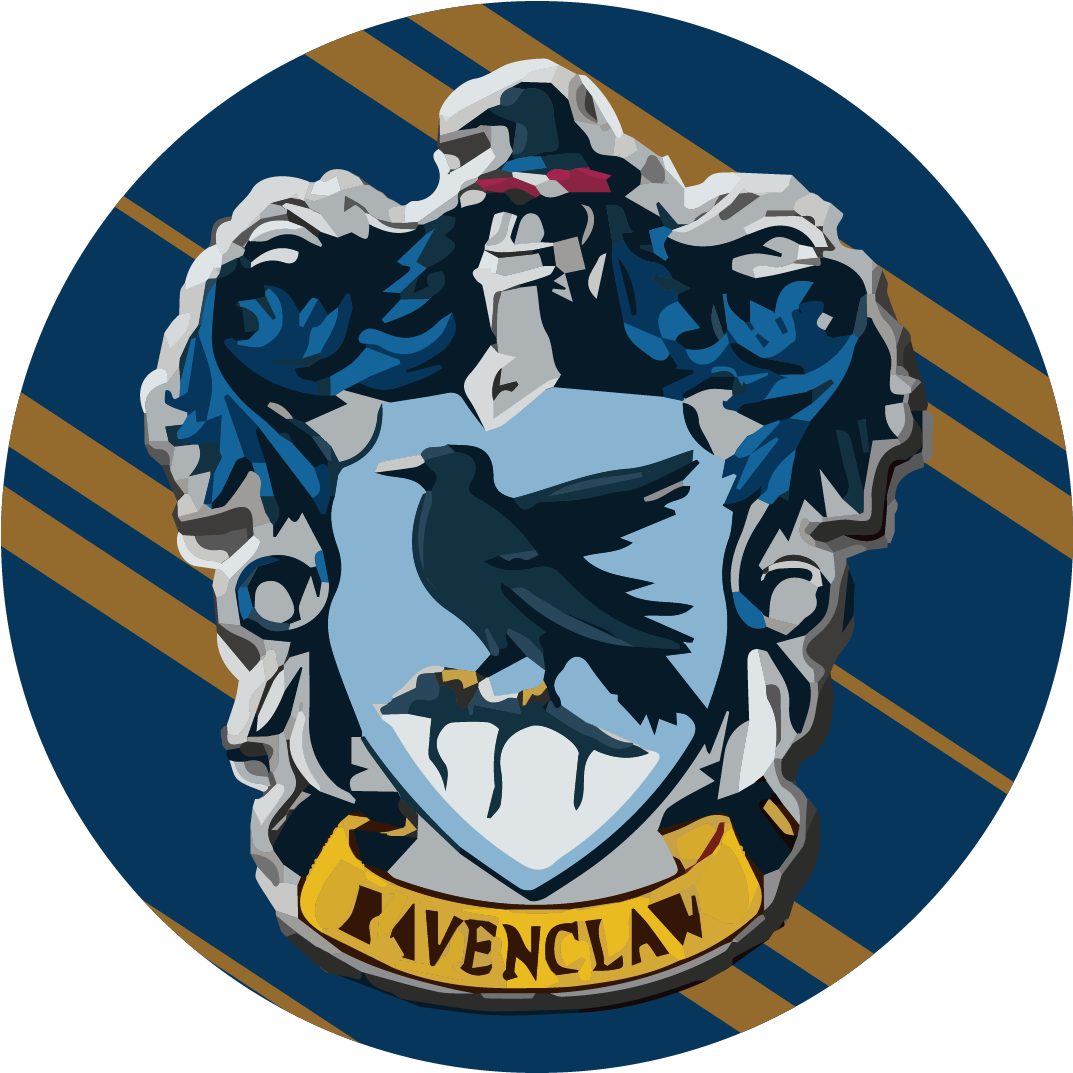 Ravenclaw_ House_ Crest_ Hogwarts